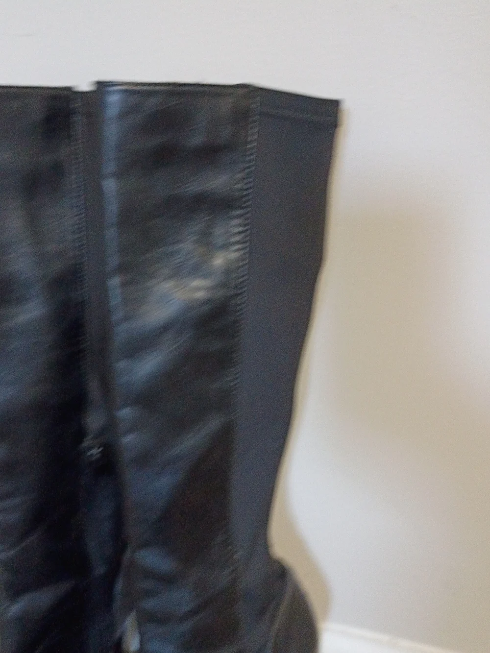 Charles By Charles David Black Over-the-Knee Stiletto Boots